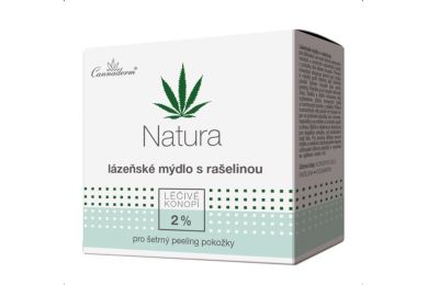 Turba ja kanepiseemneõli kooriv seep 80g