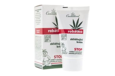 Rahustav Kreem Lapse Kuivale Ärritunud Nahale 50g