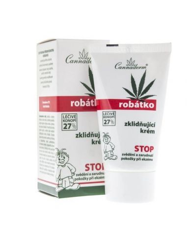Rahustav Kreem Lapse Kuivale Ärritunud Nahale 50g