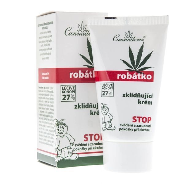 Rahustav Kreem Lapse Kuivale Ärritunud Nahale 50g