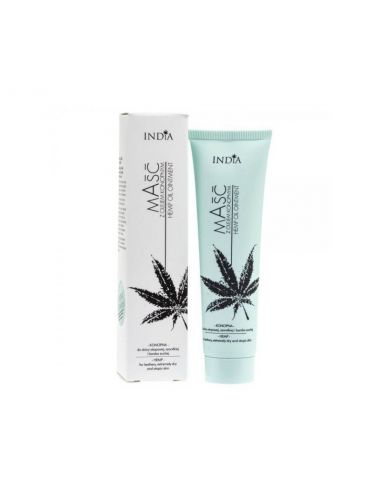 Kanepiseemneõli toitev salv nahalõhedele 50ml
