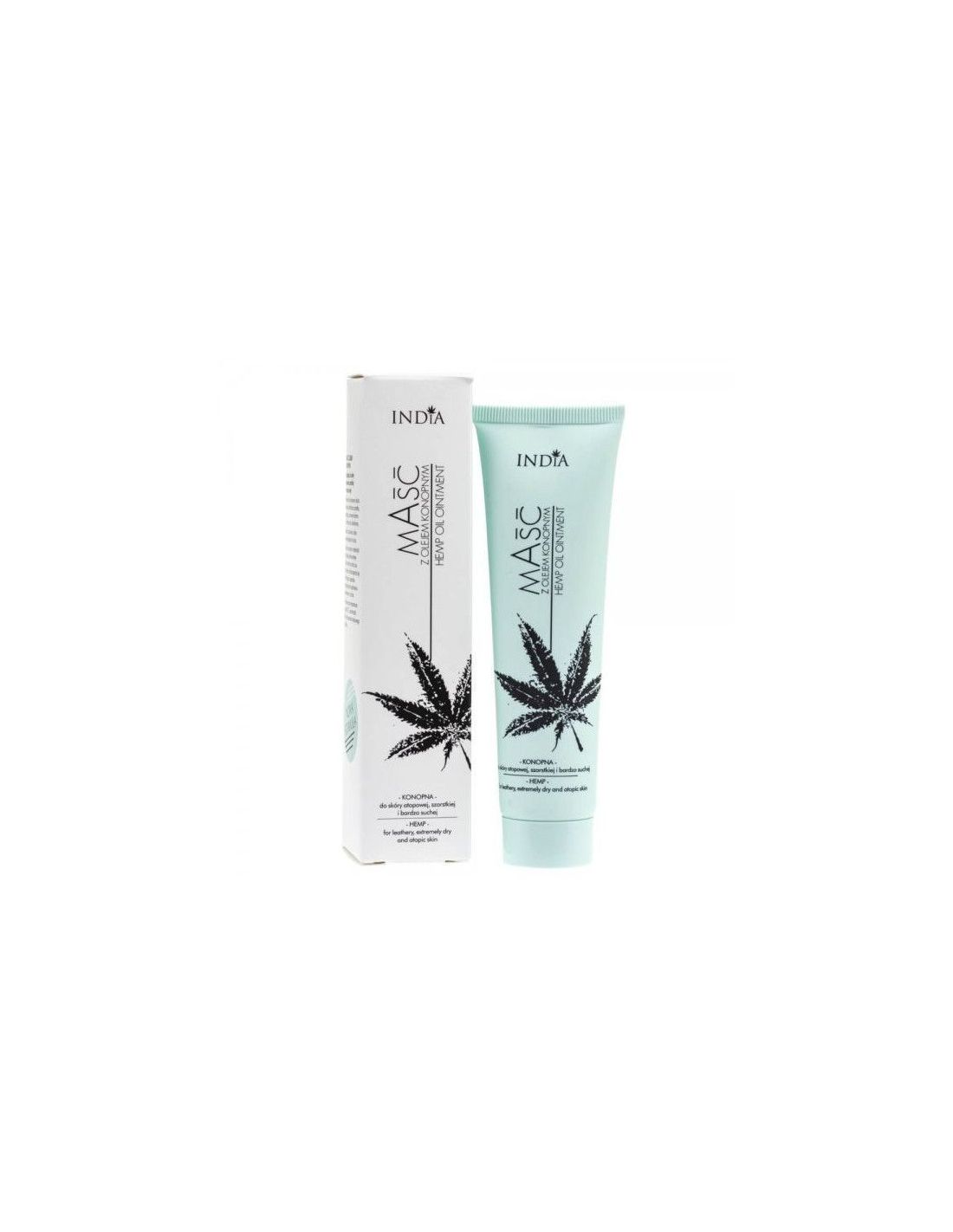 Kanepiseemneõli toitev salv nahalõhedele 50ml Kanepiseemneõli toitev salv nahalõhedele 50ml