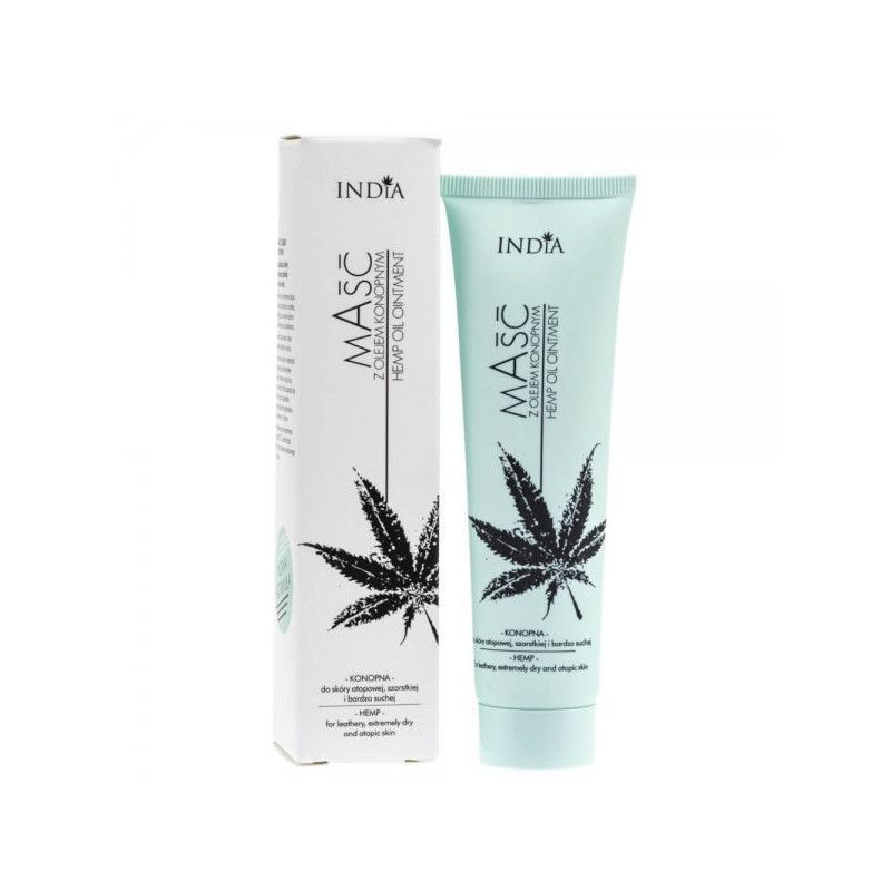 Kanepiseemneõli toitev salv nahalõhedele 50ml