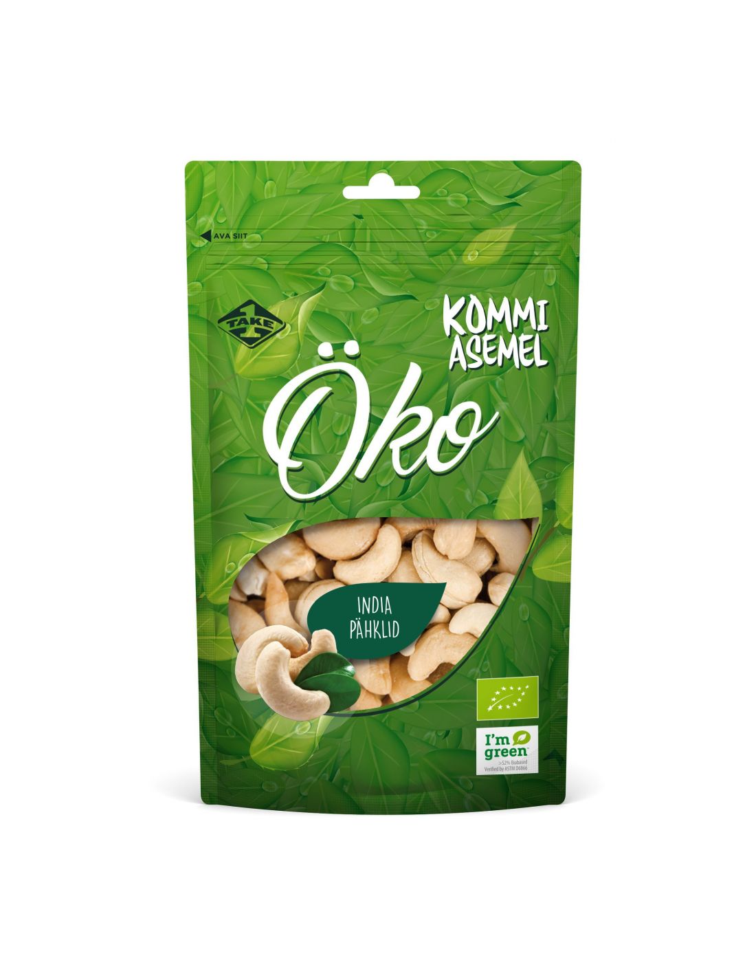 Mahe india pähkel 130g Mahe india pähkel 130g