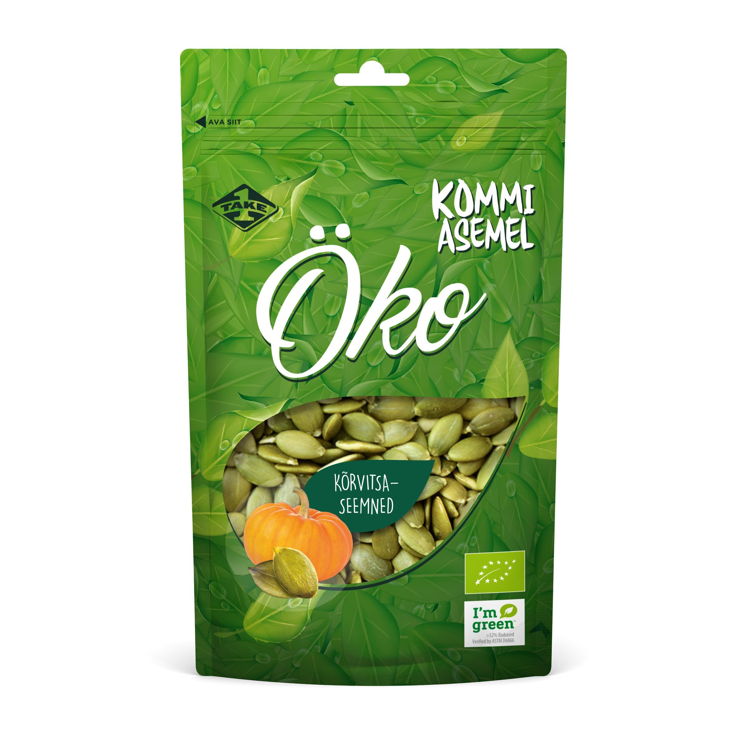 Mahe kõrvitsaseemned 140g