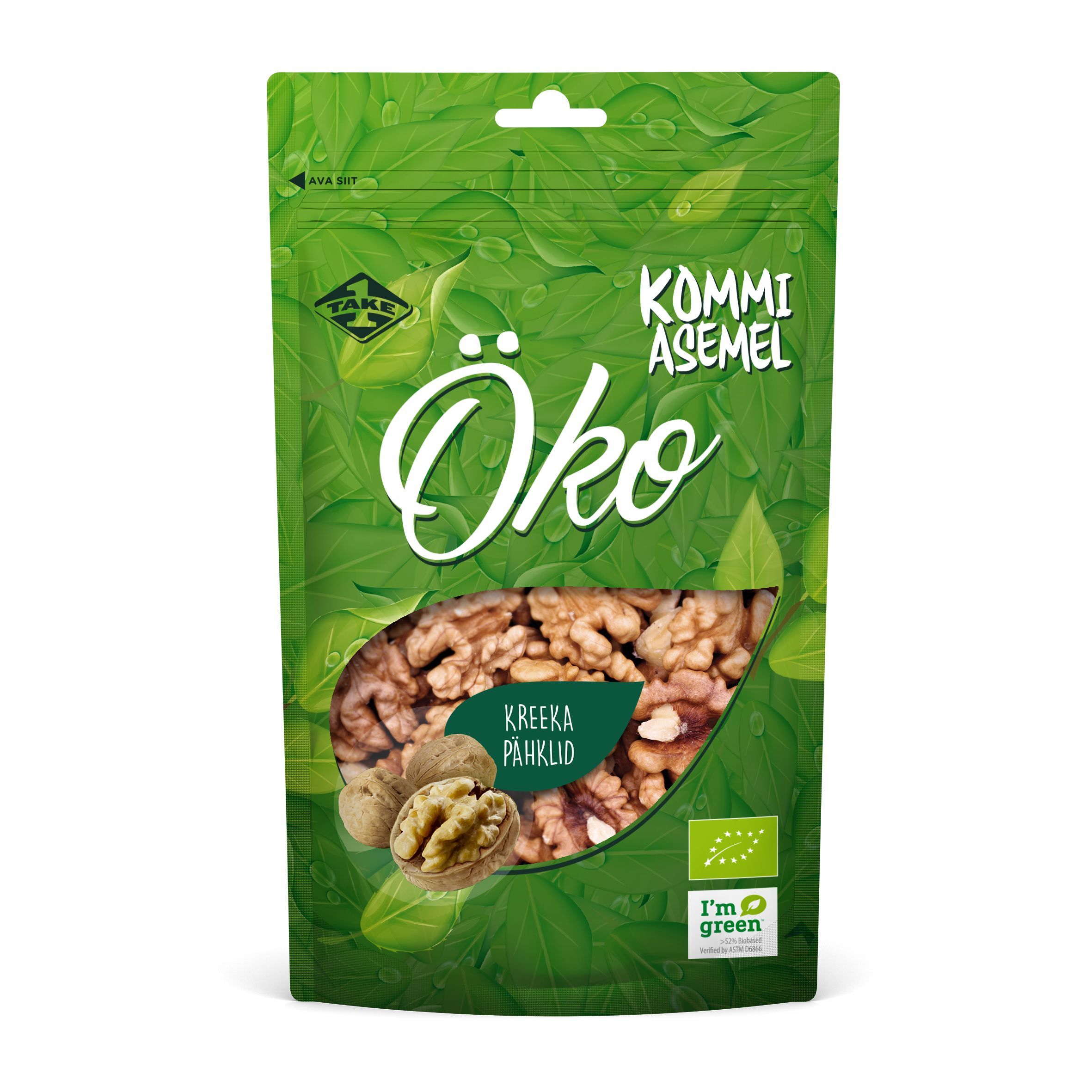 Mahe kreeka pähkel 100g