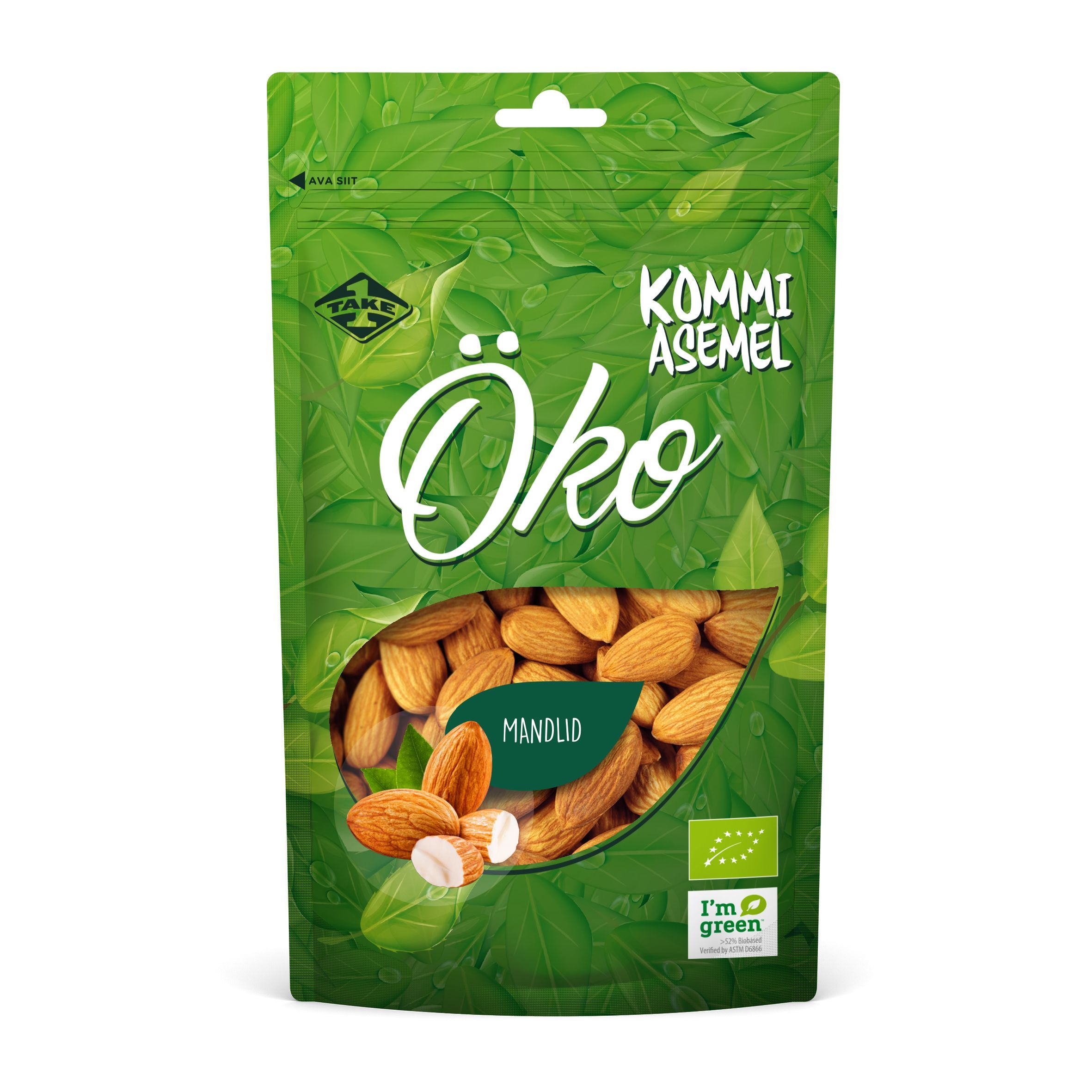 Mahe mandel 150g