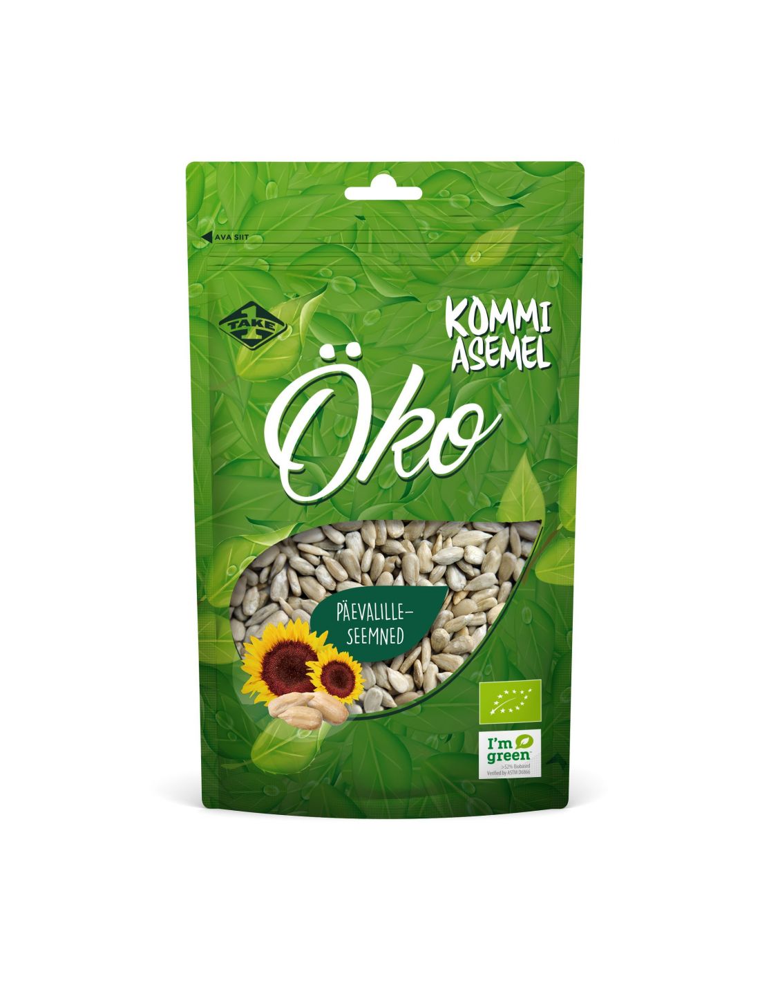 Mahe päevalilleseemned 150g Mahe päevalilleseemned 150g