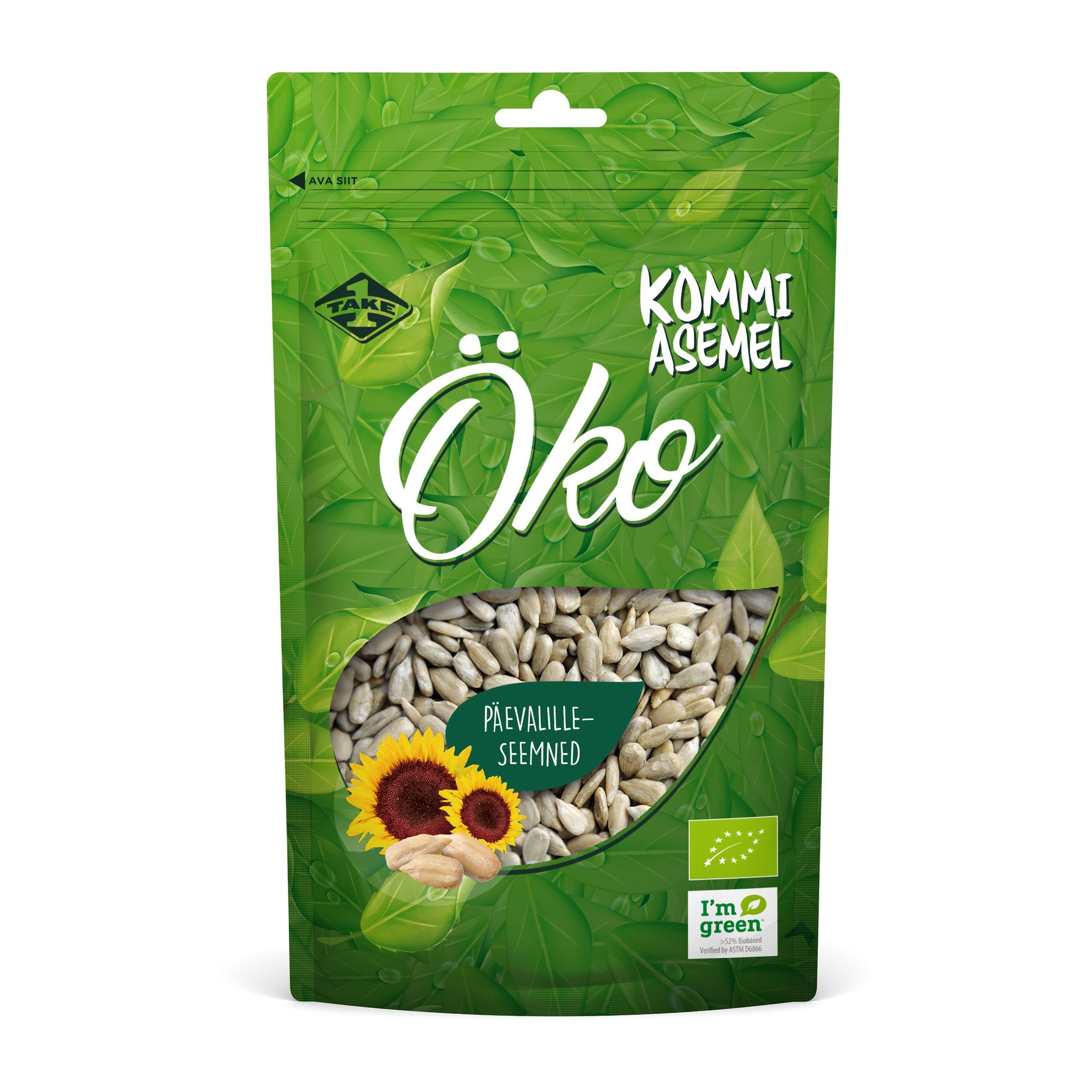 Mahe päevalilleseemned 150g