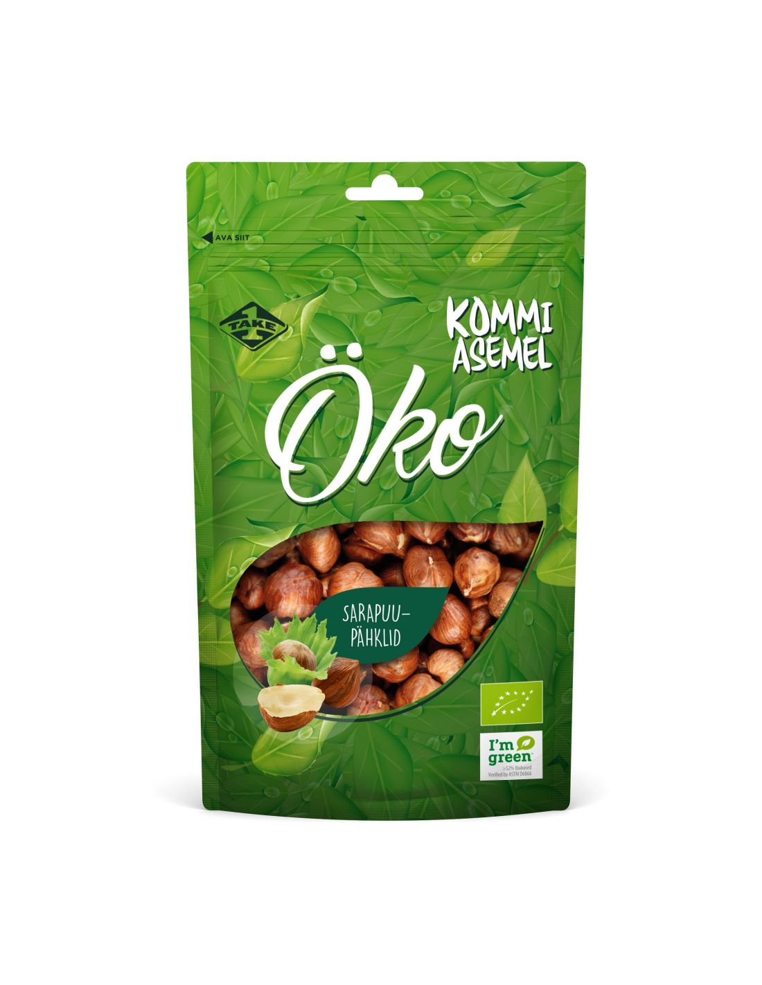 Mahe sarapuupähkel 150g Mahe sarapuupähkel 150g