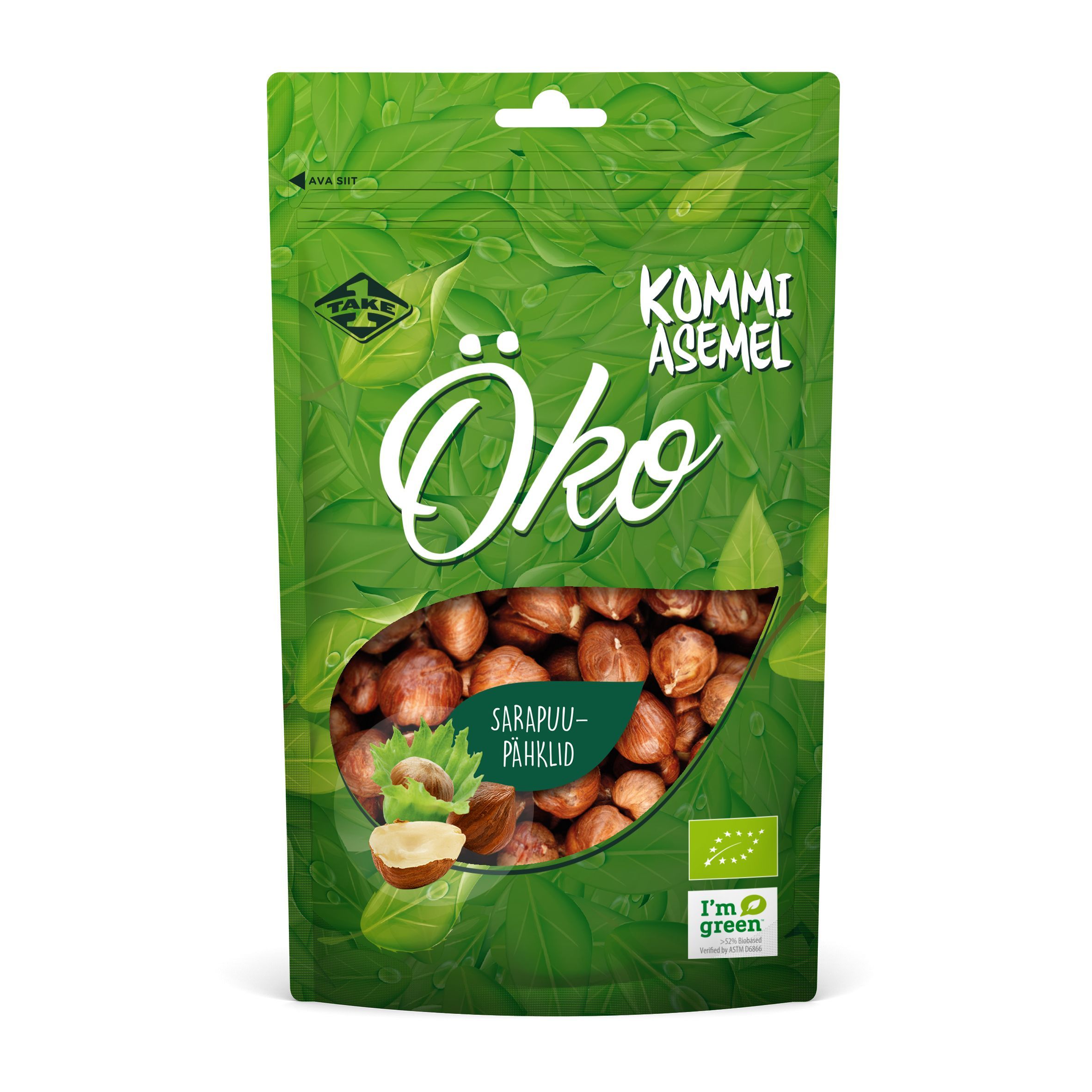 Mahe sarapuupähkel 150g