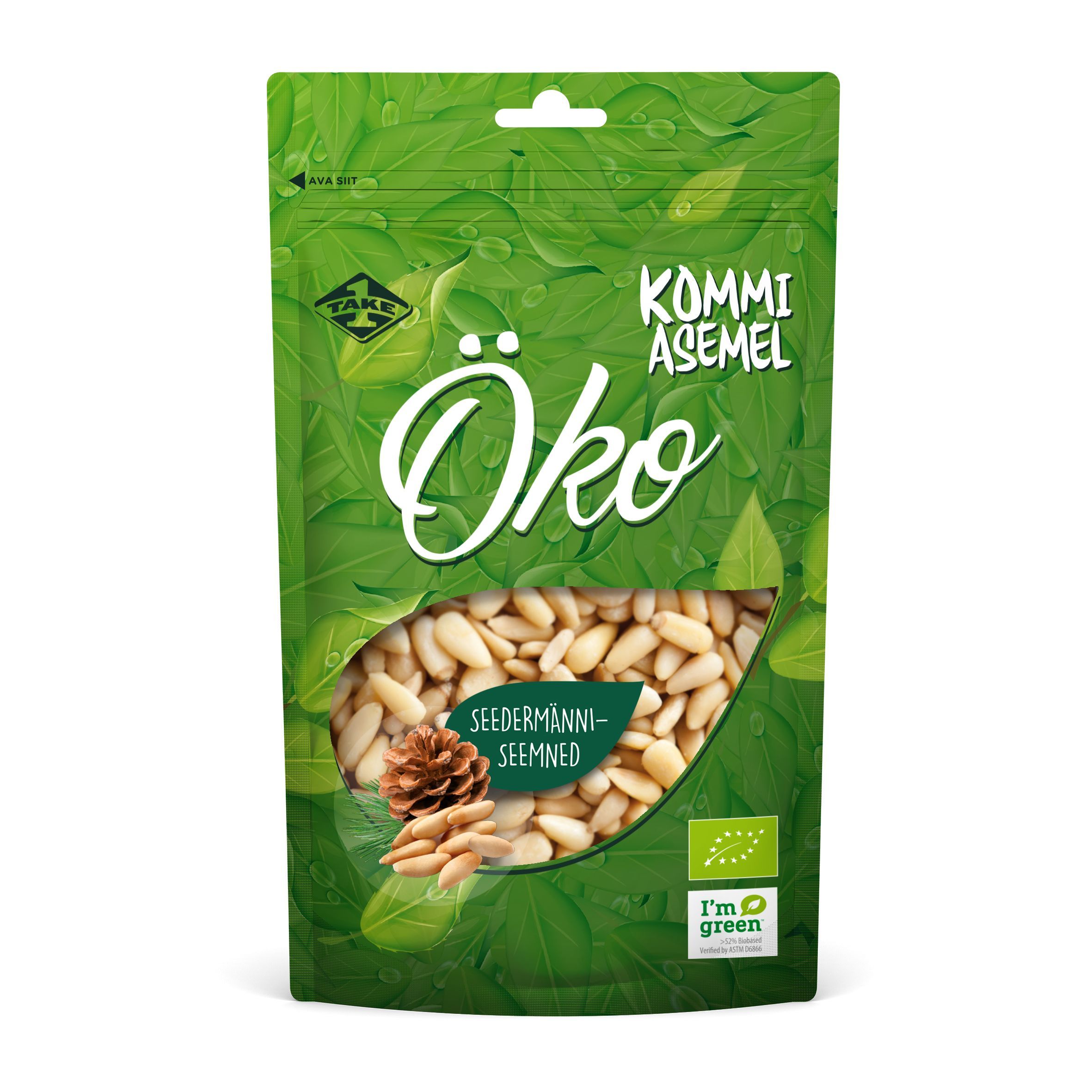 Mahe seedermänniseemned 100g