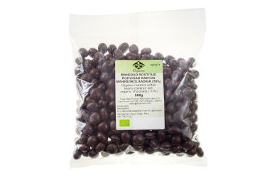 Mahe kohvioad kaetud mahešokolaadiga 500g