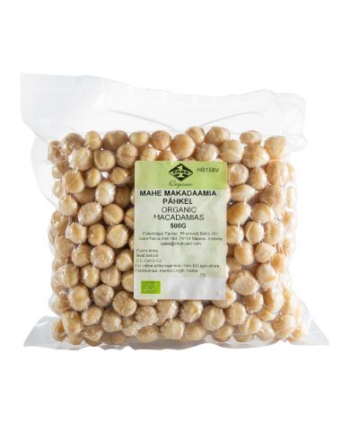 Mahe makadaamia pähkel 1kg