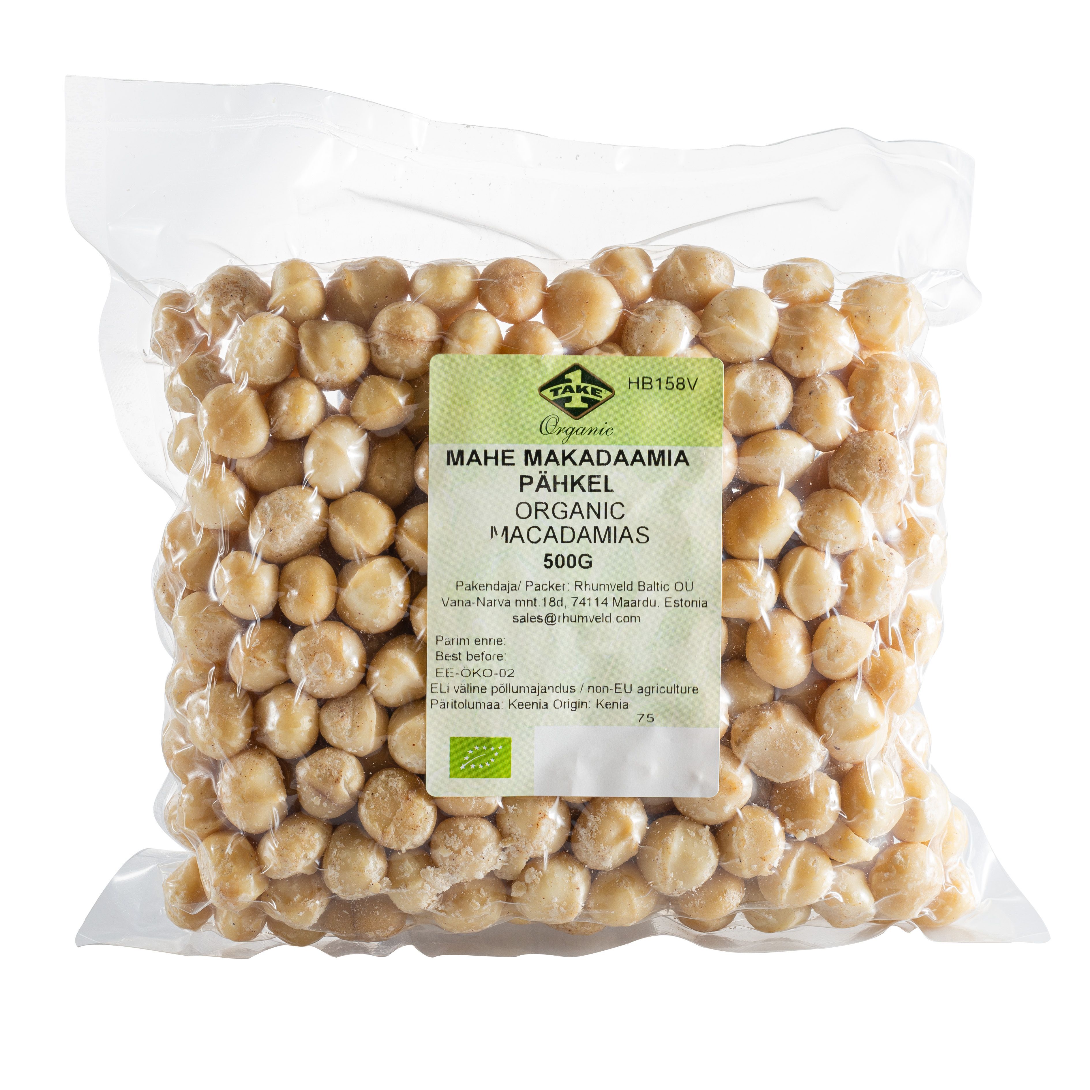 Mahe makadaamia pähkel 1kg