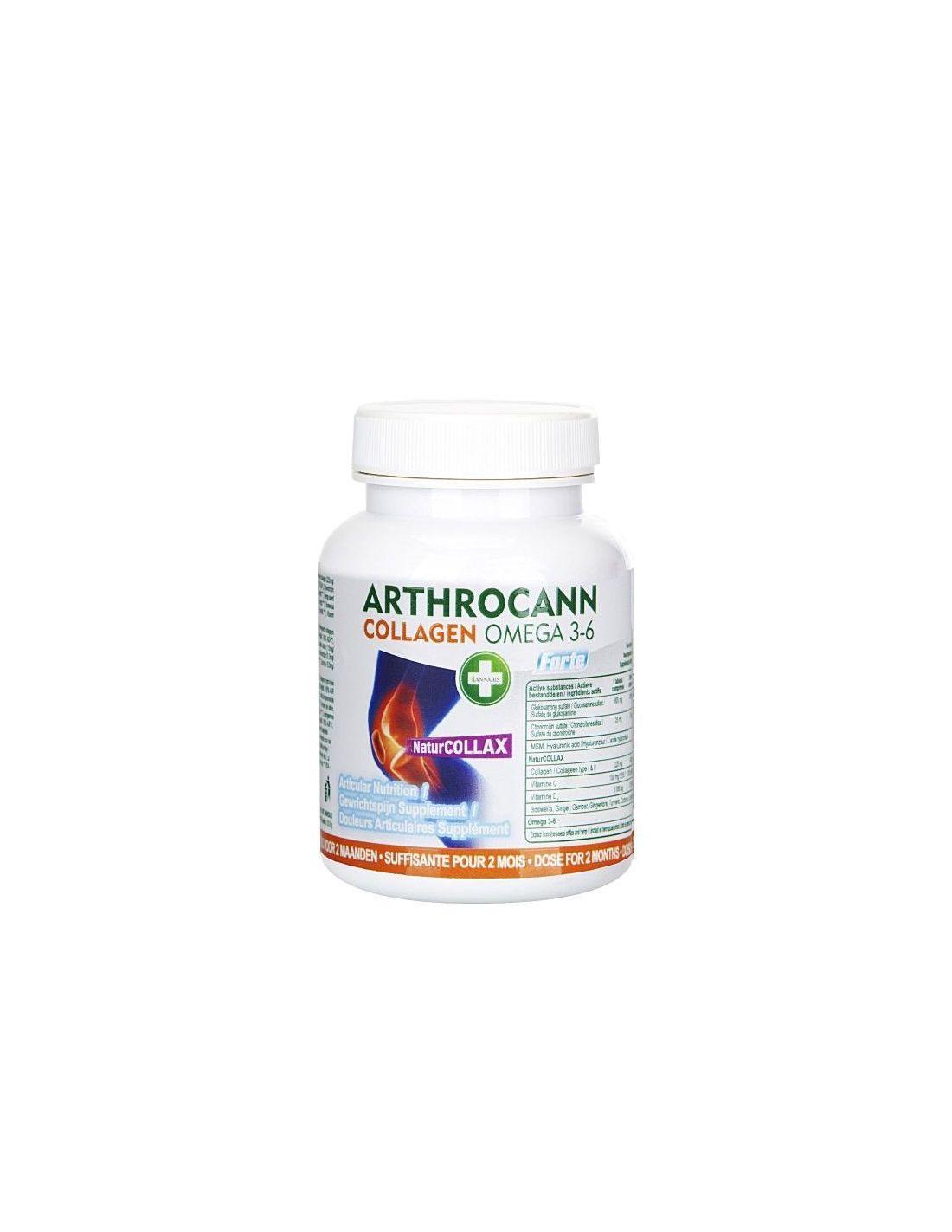 Arthrocann Kollageen Oomega 3-6 FORTE Arthrocann Kollageen Oomega 3-6 FORTE