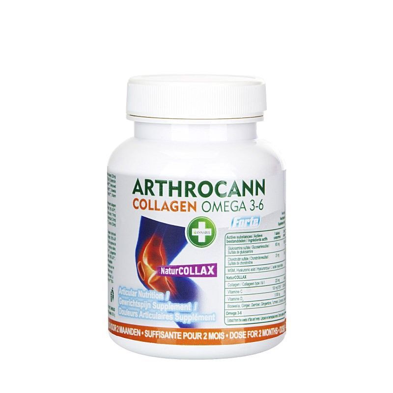 Arthrocann Kollageen Oomega 3-6 FORTE