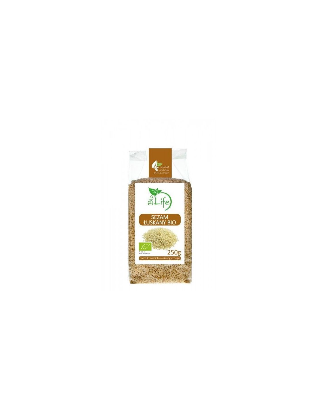 Mahe seesamiseemned, kooritud 250g Mahe seesamiseemned, kooritud 250g