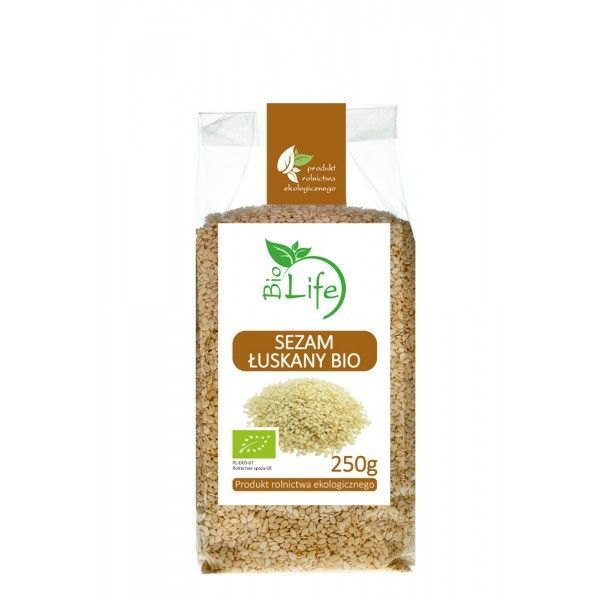 Mahe seesamiseemned, kooritud 250g