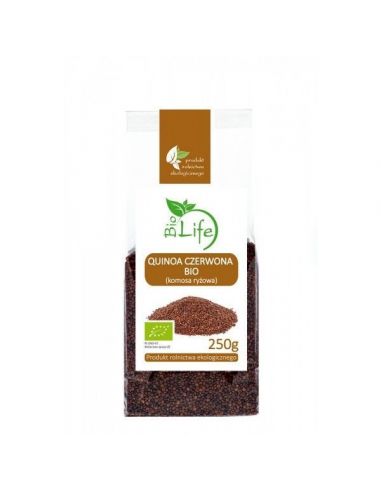 Mahe kinoa punane 250g