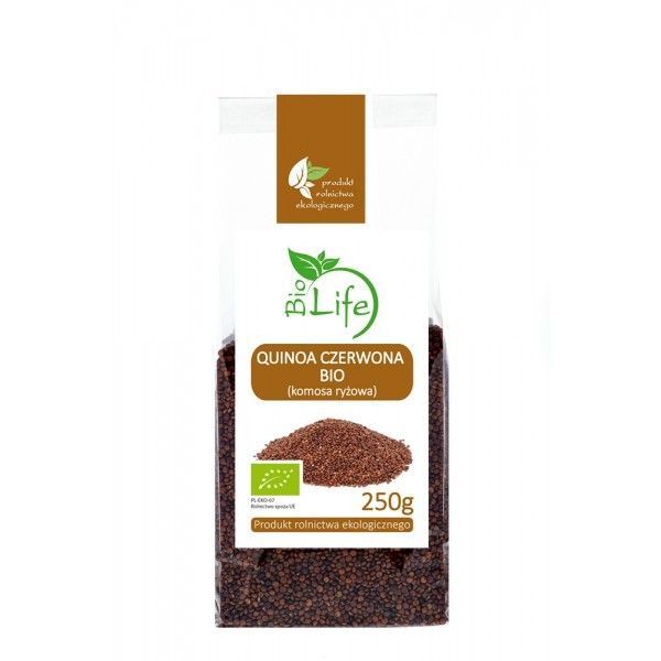 Mahe kinoa punane 250g
