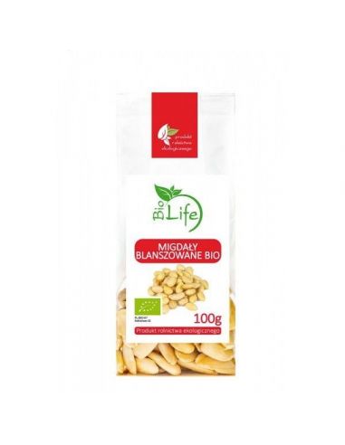 Mahe mandlid kooritud 100g