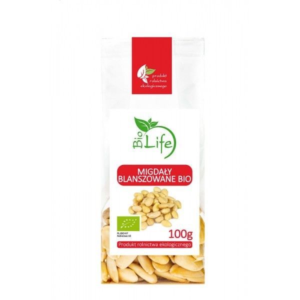 Mahe mandlid kooritud 100g
