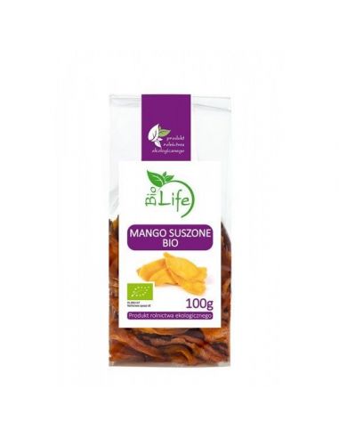 Mahe mango kuivatatud 100g
