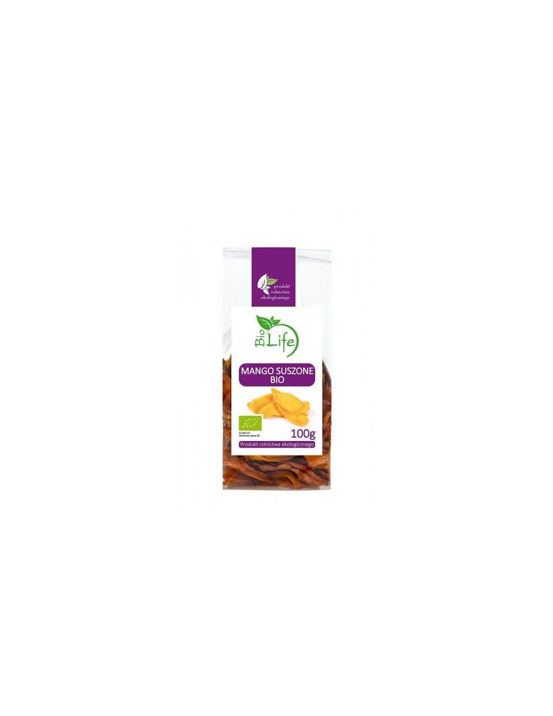 Mahe mango kuivatatud 100g Mahe mango kuivatatud 100g