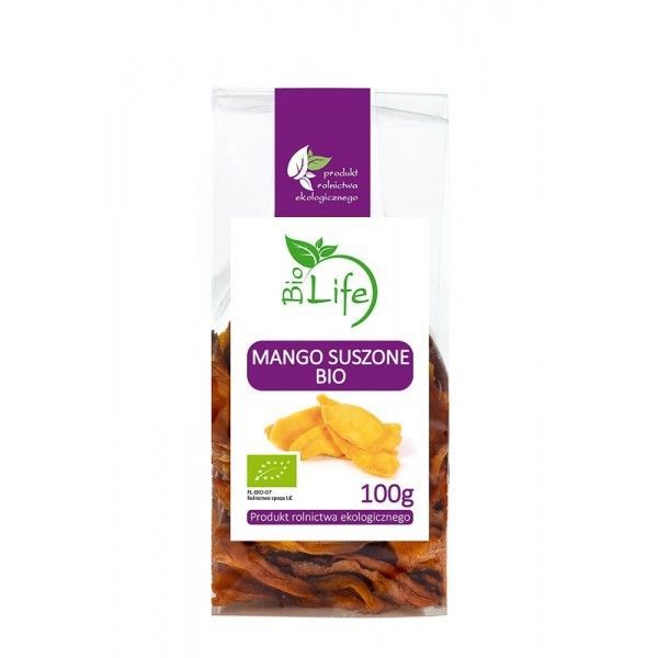 Mahe mango kuivatatud 100g