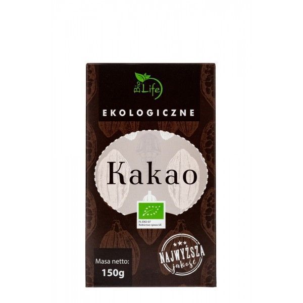 Mahe kakaopulber 150g