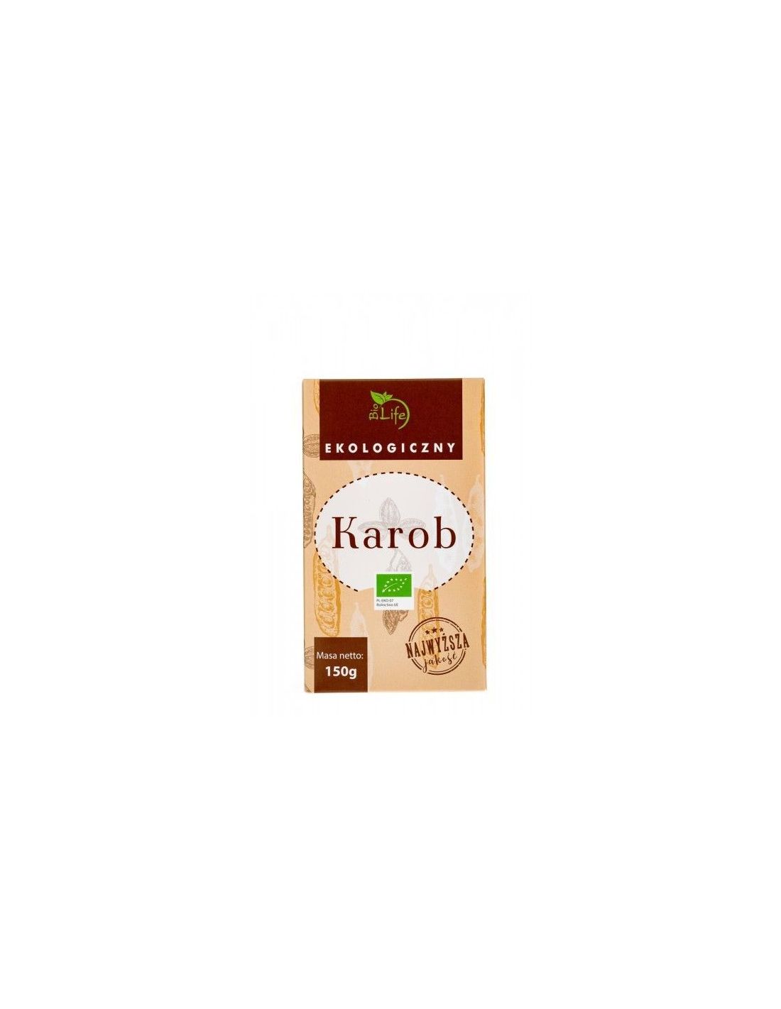 Mahe karob 150g Mahe karob 150g