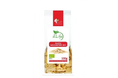 Mahe mandlilaastud 100g