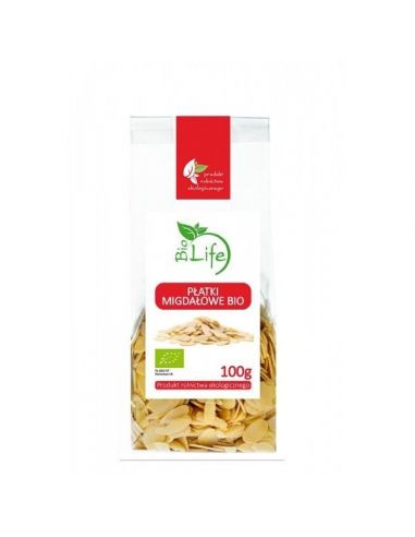 Mahe mandlilaastud 100g