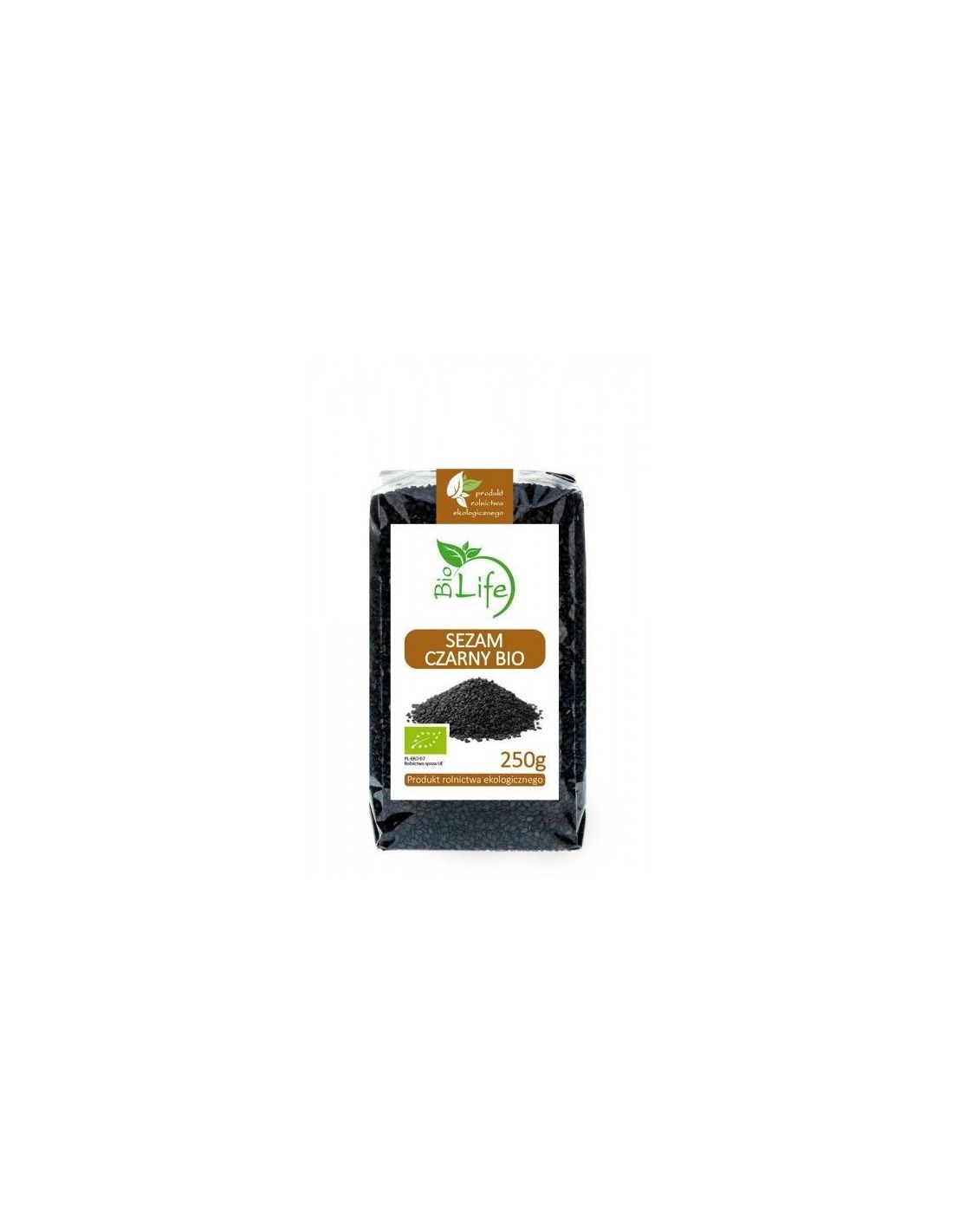 Mahe seesam must 250g Mahe seesam must 250g