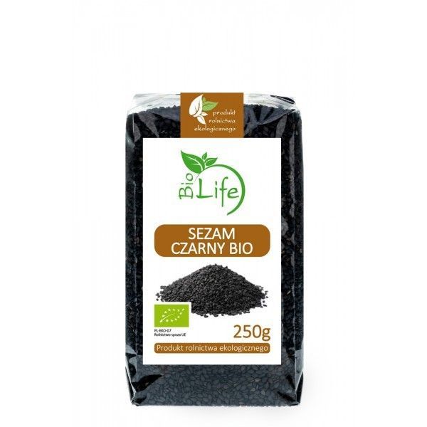 Mahe seesam must 250g