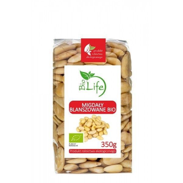 Mahe mandlid kooritud 350g