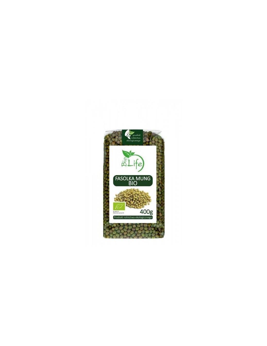 Mahe mungoad, rohelised 400g Mahe mungoad, rohelised 400g