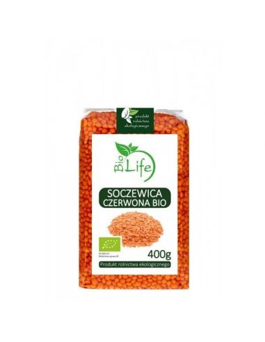 Mahe punased läätsed 400 g