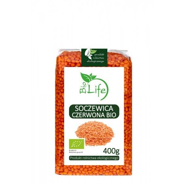 Mahe punased läätsed 400 g