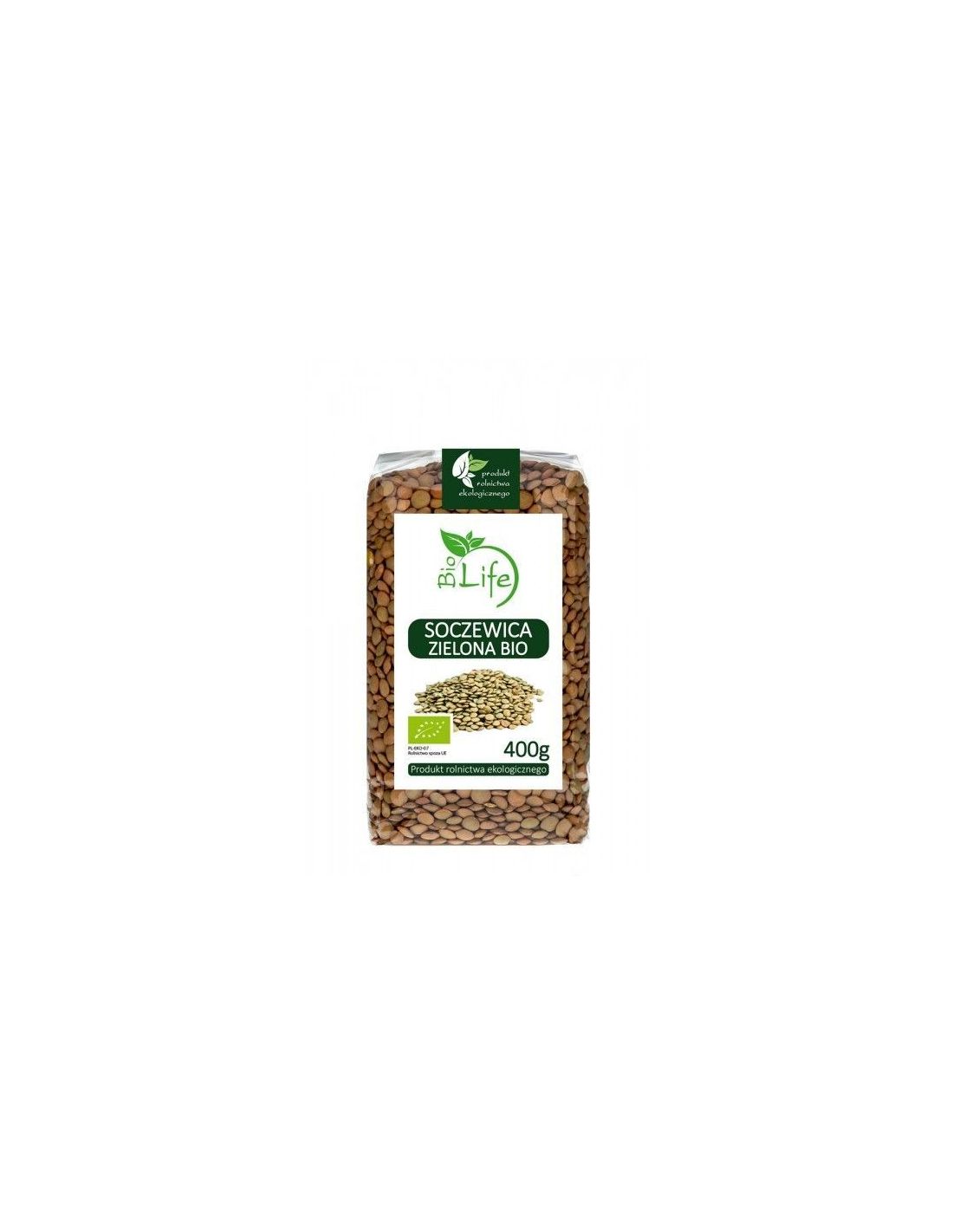 Mahe rohelised läätsed 400 g Mahe rohelised läätsed 400 g