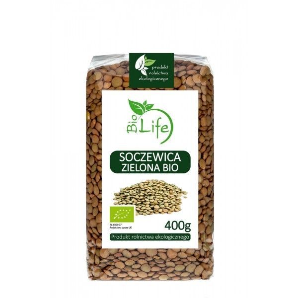 Mahe rohelised läätsed 400 g
