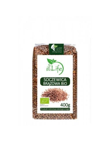 Mahe pruunid läätsed 400 g