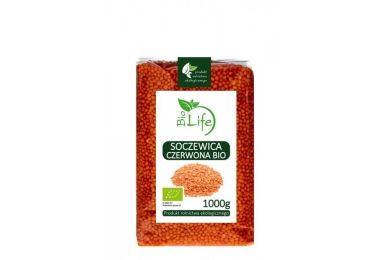 Mahe punased läätsed 1kg