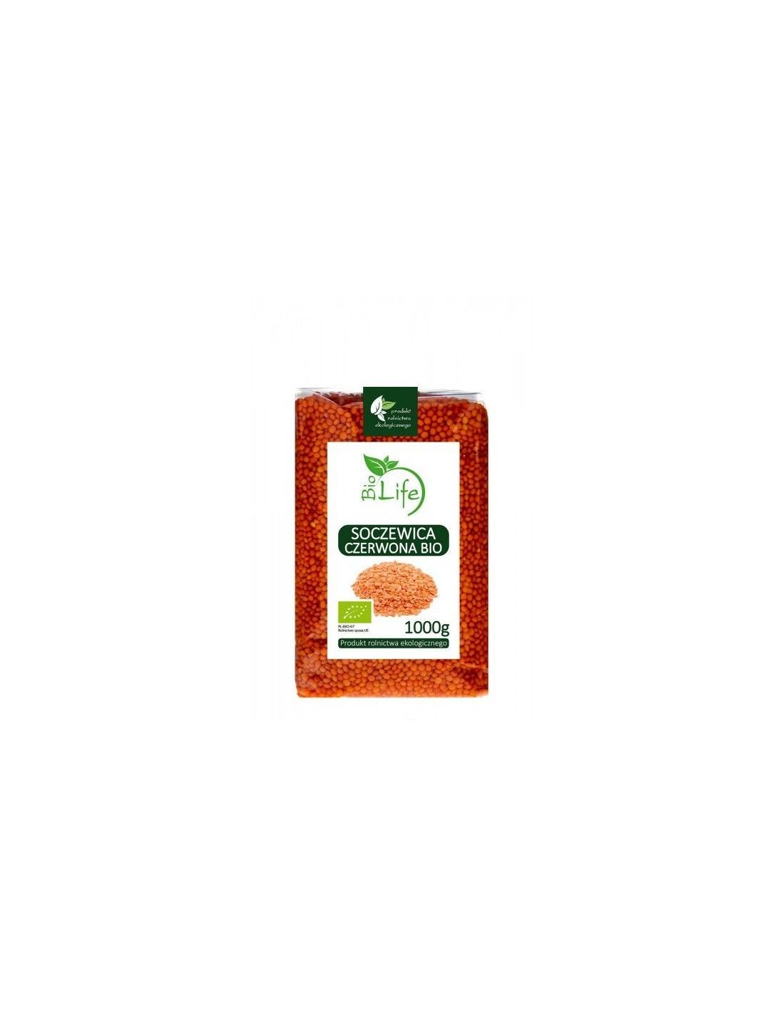 Mahe punased läätsed 1kg Mahe punased läätsed 1kg