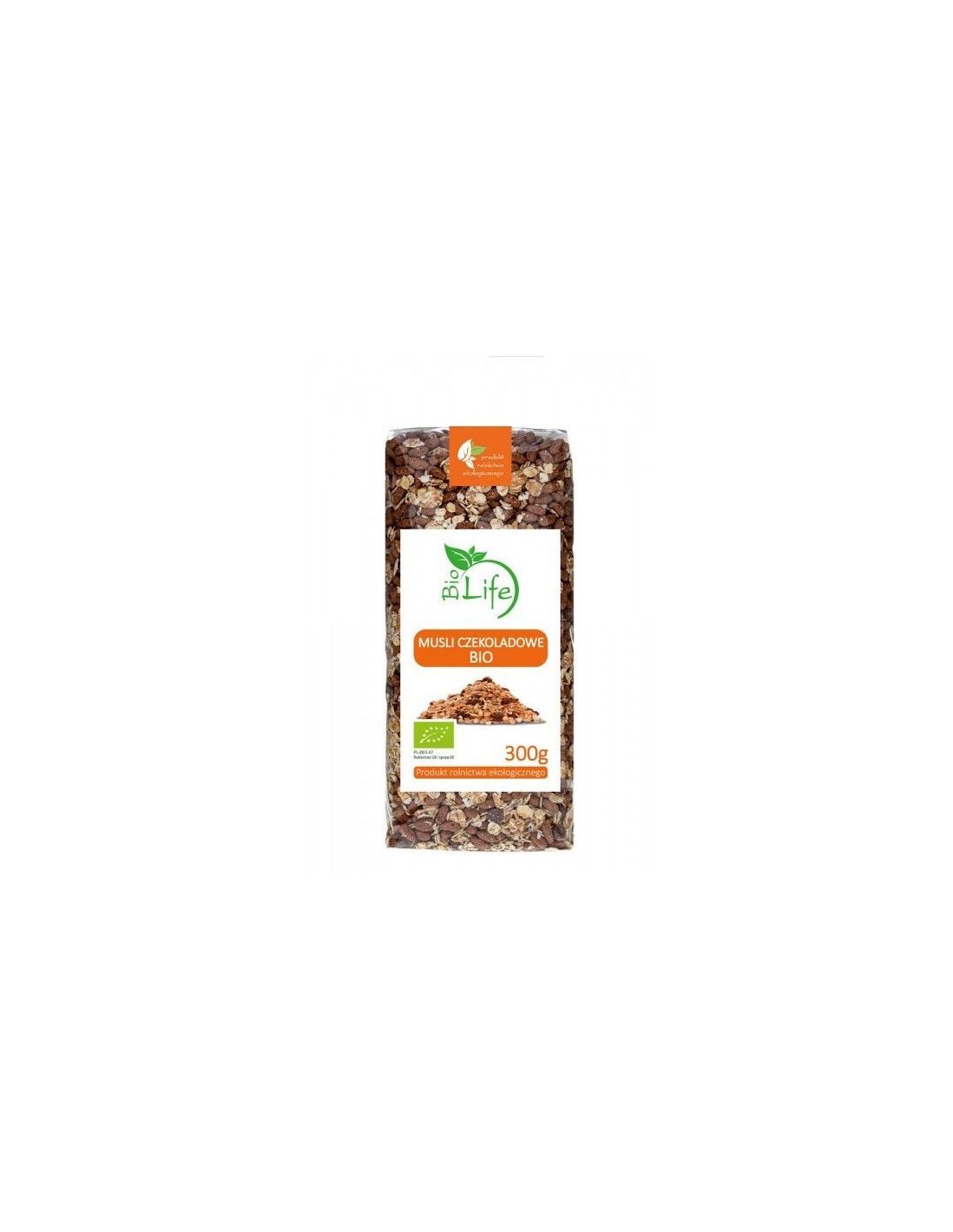 Mahe śokolaadi müsli 300g Mahe śokolaadi müsli 300g