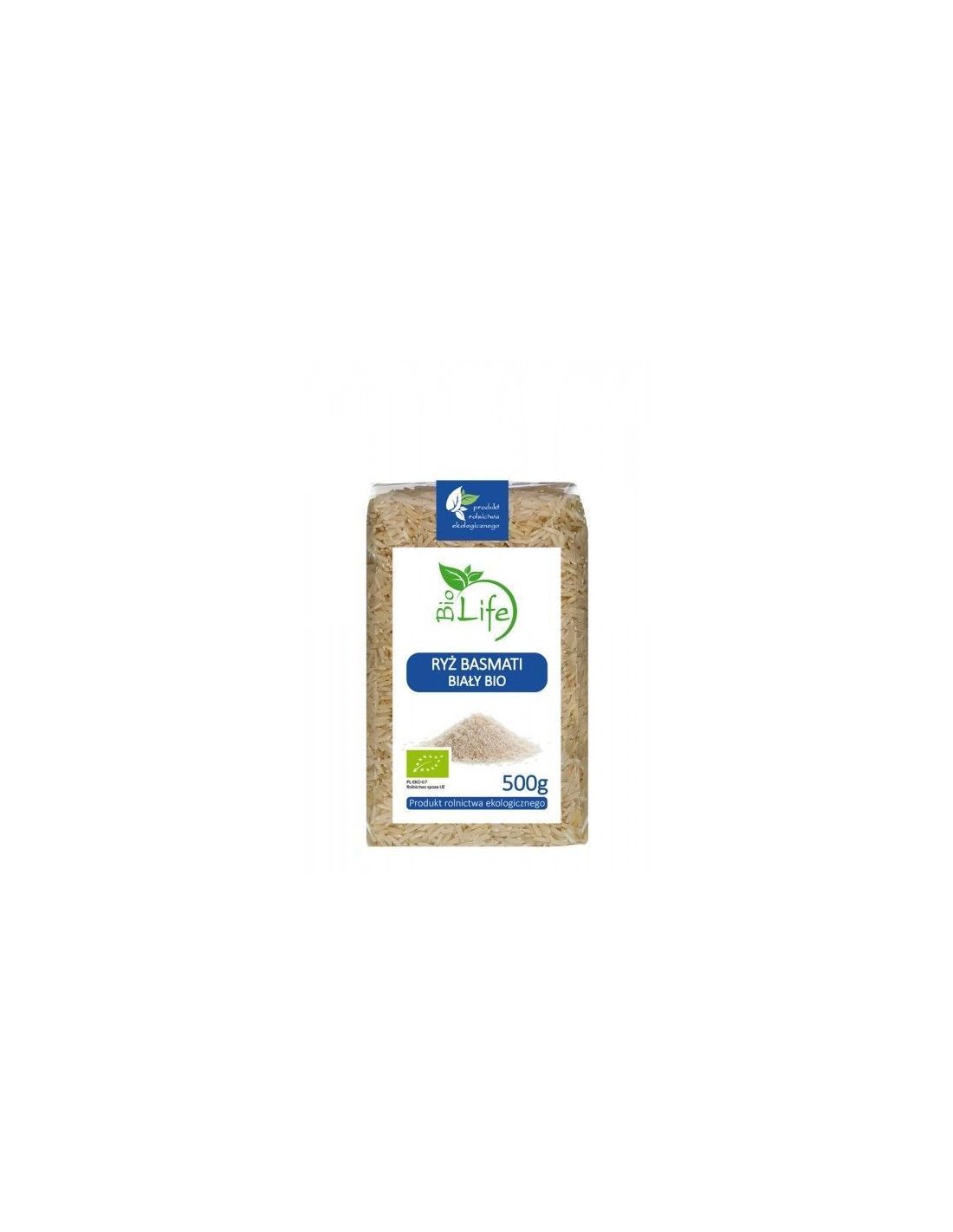 Mahe valge basmati riis 500g Mahe valge basmati riis 500g