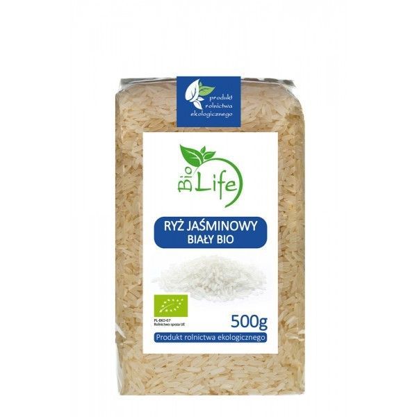 Mahe valge jasmiiniriis 500g