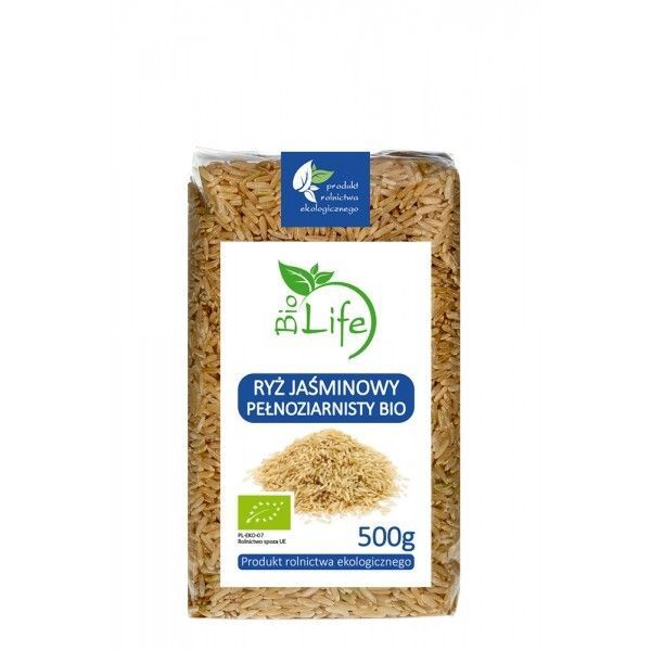 Mahe täistera jasmiiniriis 500g