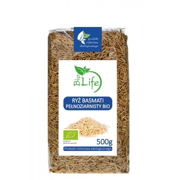 Mahe täistera basmati riis 500g